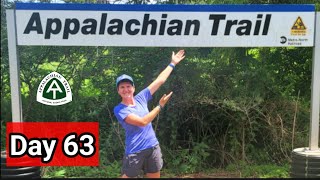 Day 63: 24 Miles, The Appalachian Train Station NY (MM 1462), AT Thru-hike 2022
