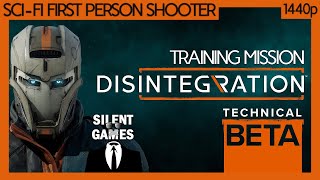 DISINTEGRATION Beta PC Gameplay - Training Mission (No commentary) 1440p