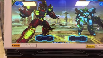 Hero of robots Galaxy Epoch Ver 2 GodJun Vs. Mr. N round 14