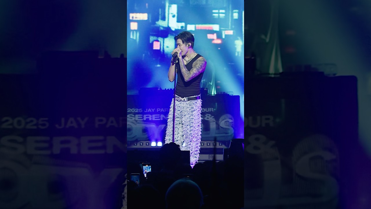 박재범 (Jay Park) 'Whenever (Japanese Ver.)' Live Clip @ 2025 Jay