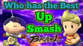 Up Smashes in SSBB Ranked
