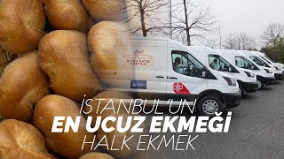İBB, Mobil Halk Ekmek Büfelerini Devreye Aldı