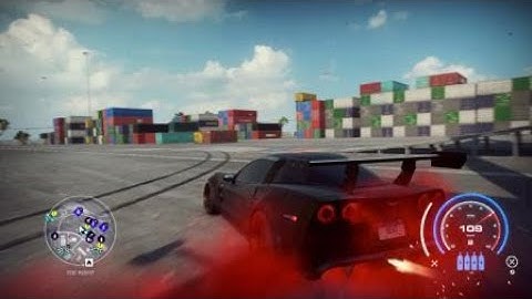 Need for Speed HEAT my HARDEST drift Chevrolet Corvette Z06 13 sportscar 1,238 hp 7.0l v8