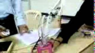 RC5 Remote controlled robotic arm based on FPGA using VHDL(VLSI)-Pre