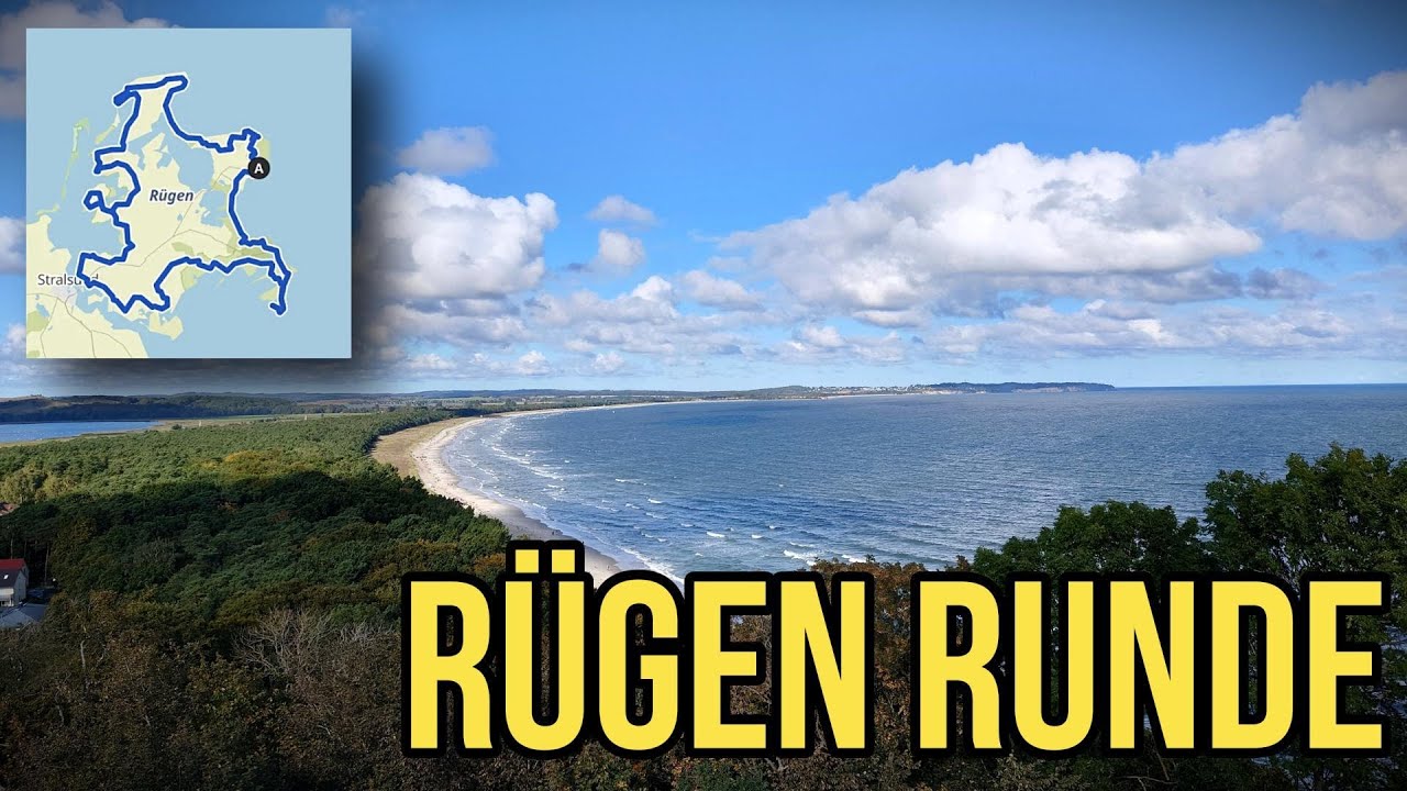Rügen Umrundung mit dem Rad