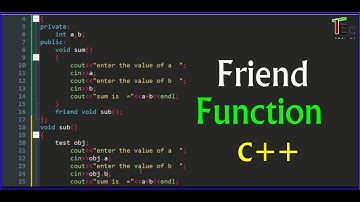Friend function in c++  (accessing  Private data)