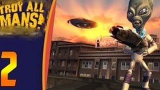 Destroy All Humans #2 It s Probing Time!
