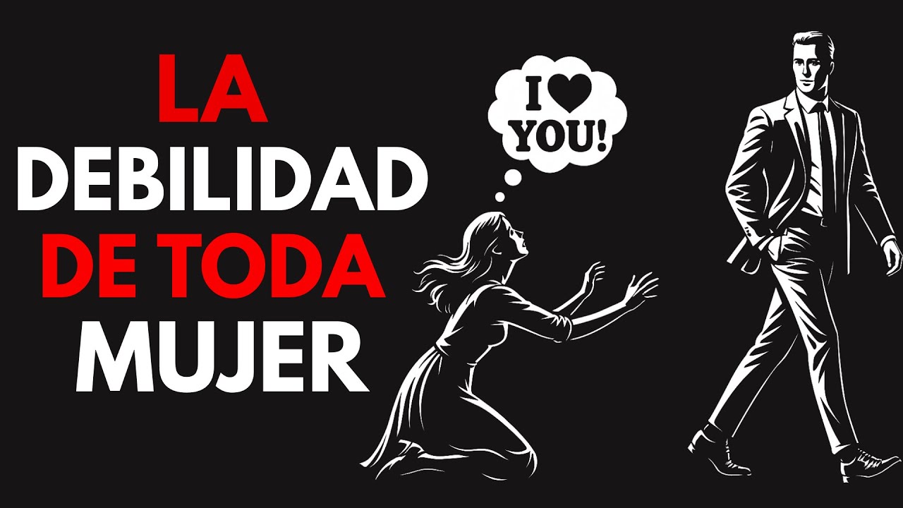 Las 10 Principales Debilidades Femeninas que todo Hombre Debería Conocer | Estoicismo