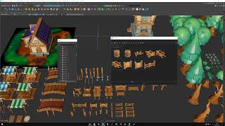 AssetIt / 004 Add Multiple Assets -  Asset Manager Script for Maya