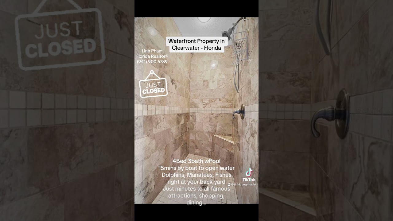 Waterfront Homes in Clearwater - Florida