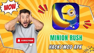 Minion Rush Hack Mod - Get Unlimited Money, Gems For Free - Android & Ios 2025.