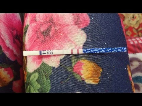 Как проявляются полоски на тесте на беременность :)