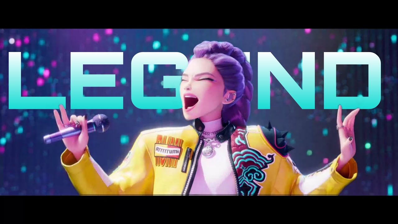 Legend [ KPop Demon Hunters ] AMV