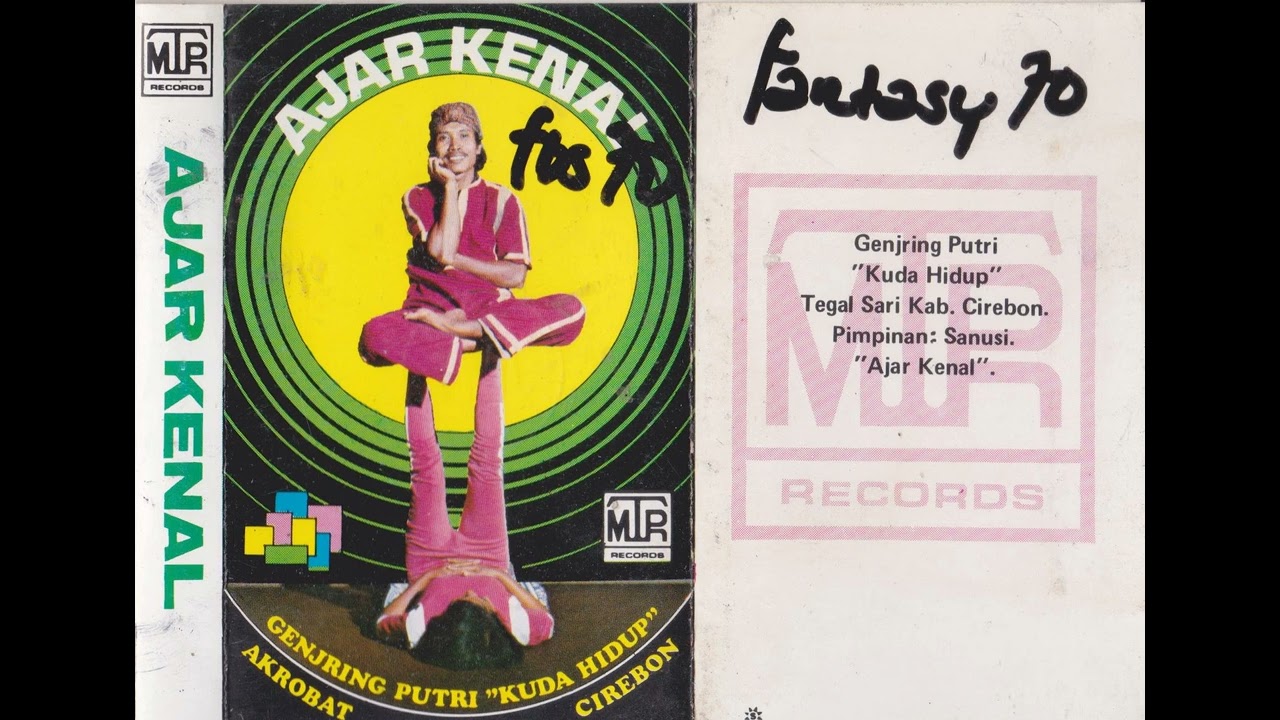 Lilis Kasiri, Kontrak \u0026 Genjring Putri Kuda Hidup Group - Ajar Kenal