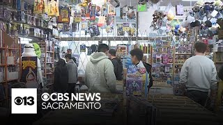 Community shows support for Sacramento comic book store after second break-in