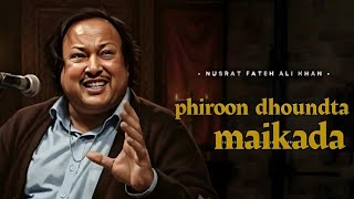 Phiroon Dhoondta Maikada – Salamat Rahe Teri Aankhon Ki Masti (NFAK Remix) | Rhymixor