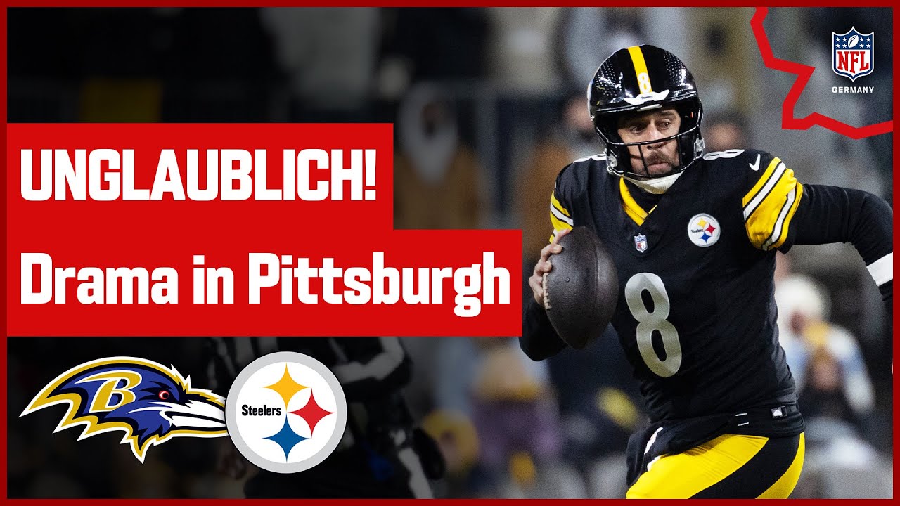 Ravens vs. Steelers | NFL-Highlights auf Deutsch 🇩🇪 | 18. Spieltag, Saison 2025