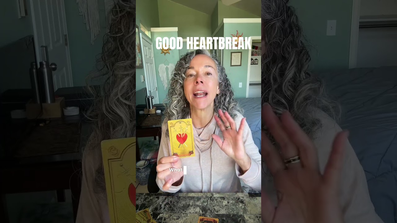 Three of Swords is a Good Heartbreak