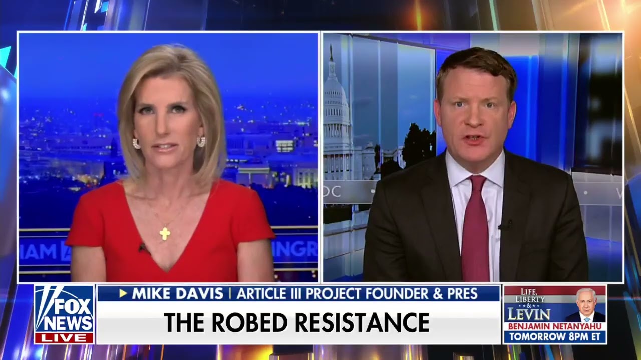 Mike Davis on President Trump Revoking Joe Biden's Security Clearance