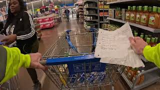 5 9 Light Grocery Shopping @ Walmart, 4K HDR