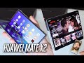 Huawei Mate X2 Unboxing  + Awesome Kickstand Case