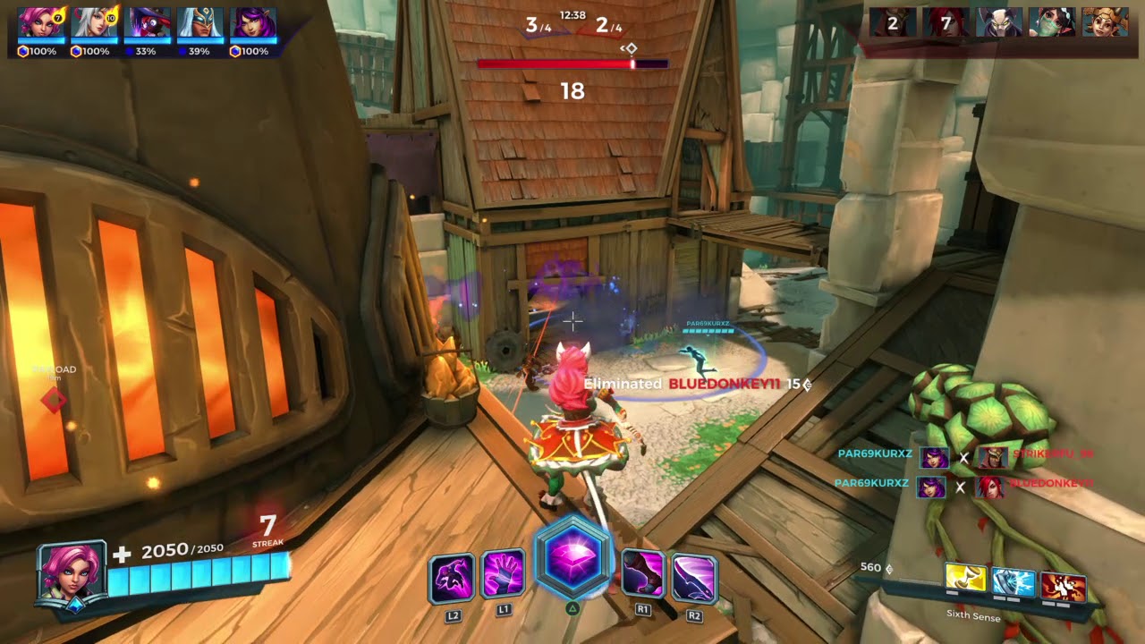 Paladins - Merrymaker Maeve