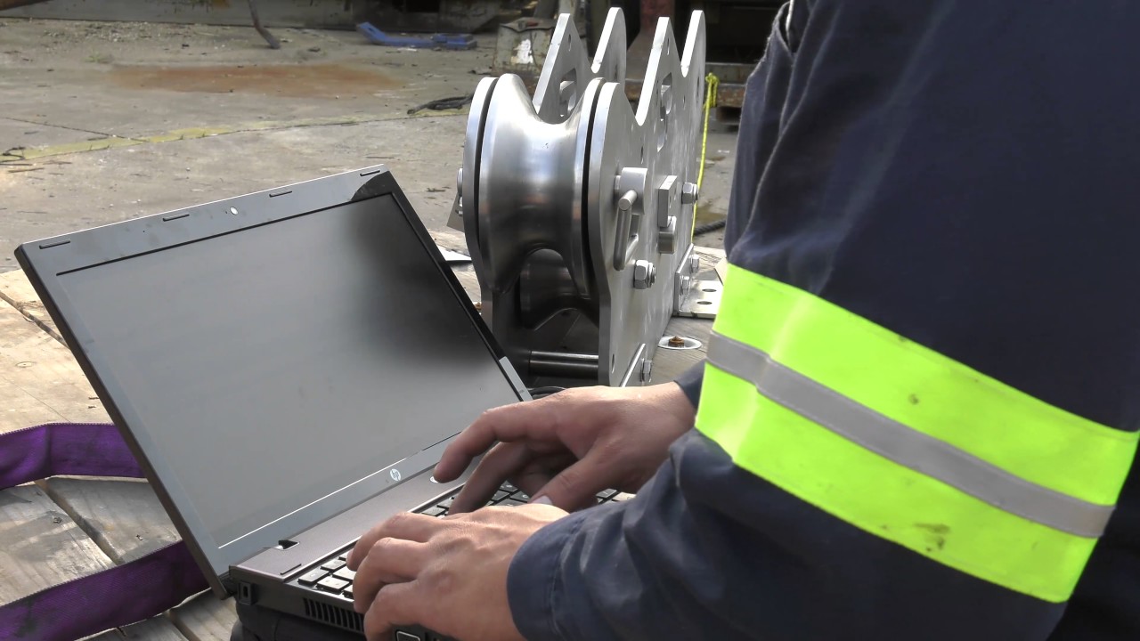 StraightPoint Running Line Dynamometer from SWWR - Part 01 - YouTube