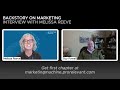 AI &amp; Marketing: How AI is Transforming Market Research &amp; Strategy – Melissa Reeve