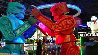 Life Sized Rock'em Sock'em Robots!!!