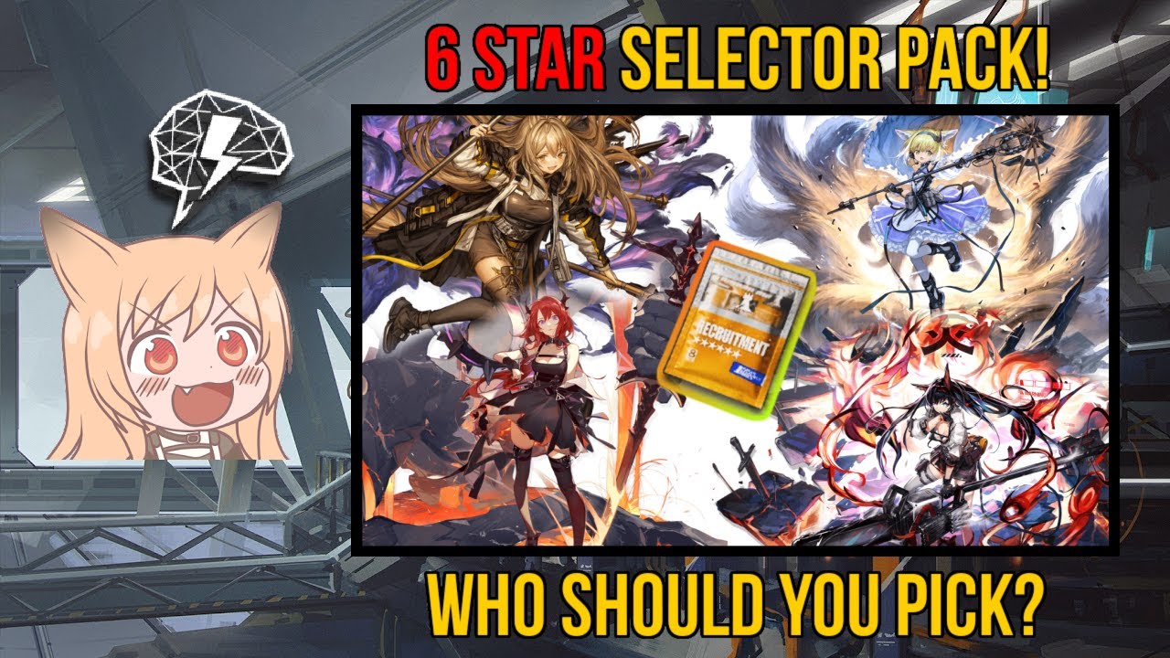 5 star selector tier list. These are somewhat ordered. I can