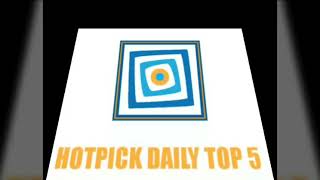 Hotpick Daily Top 5 April 26, 2019