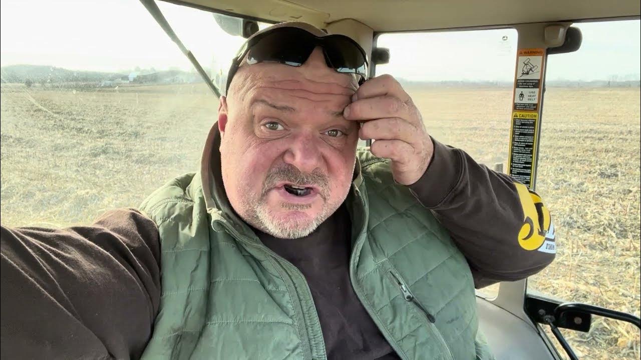 Raking Corn Fodder!!! YouTube