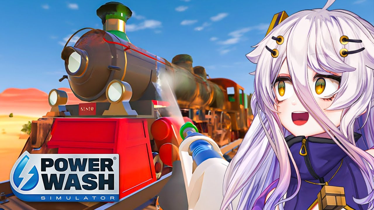 Henya Becomes A Professional Power Washer..