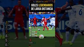🚨⚽ Goles LEGENDARIOS de larga distancia en Copa Mundial
