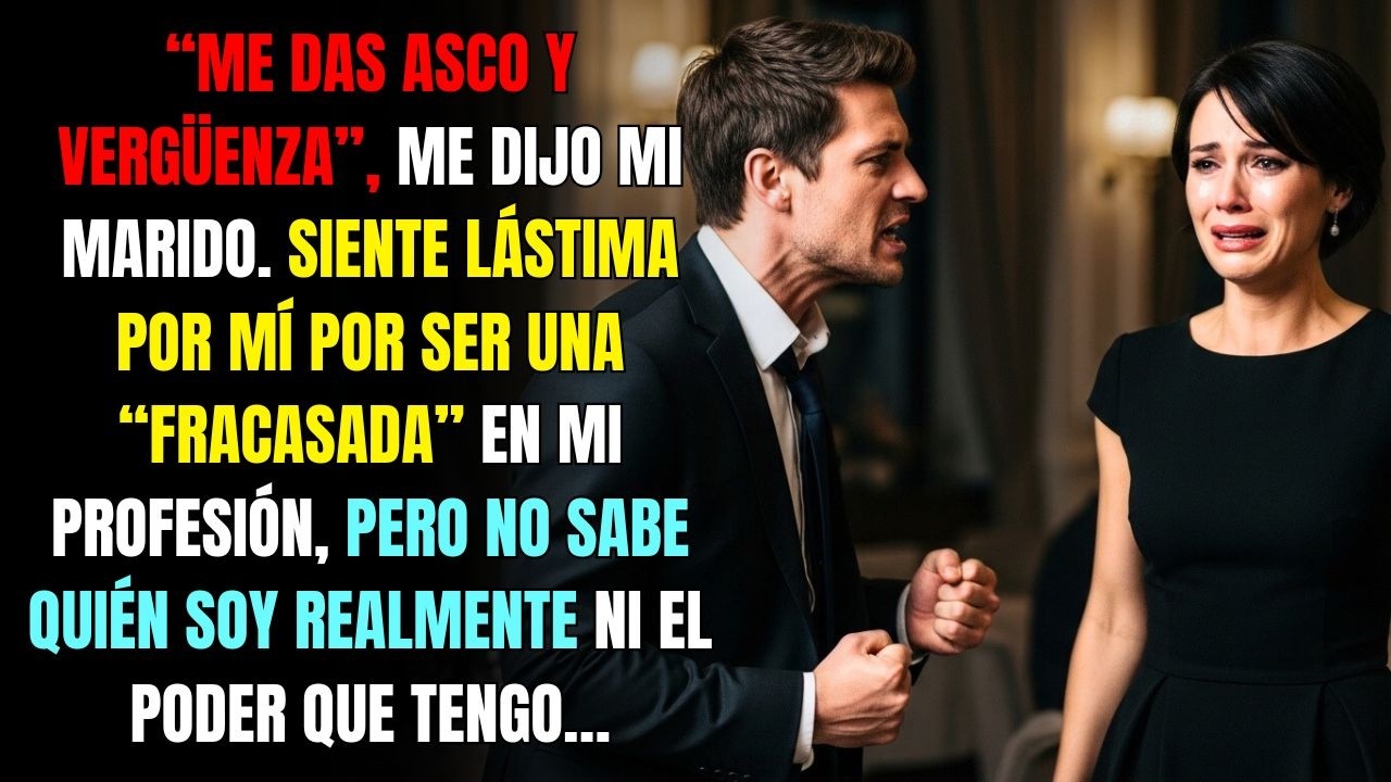 MI MARIDO DIJO QUE SOY SU DESILUSIÓN, PERO NO IMAGINA EL IMPERIO QUE CONSTRUÍ EN SECRETO.