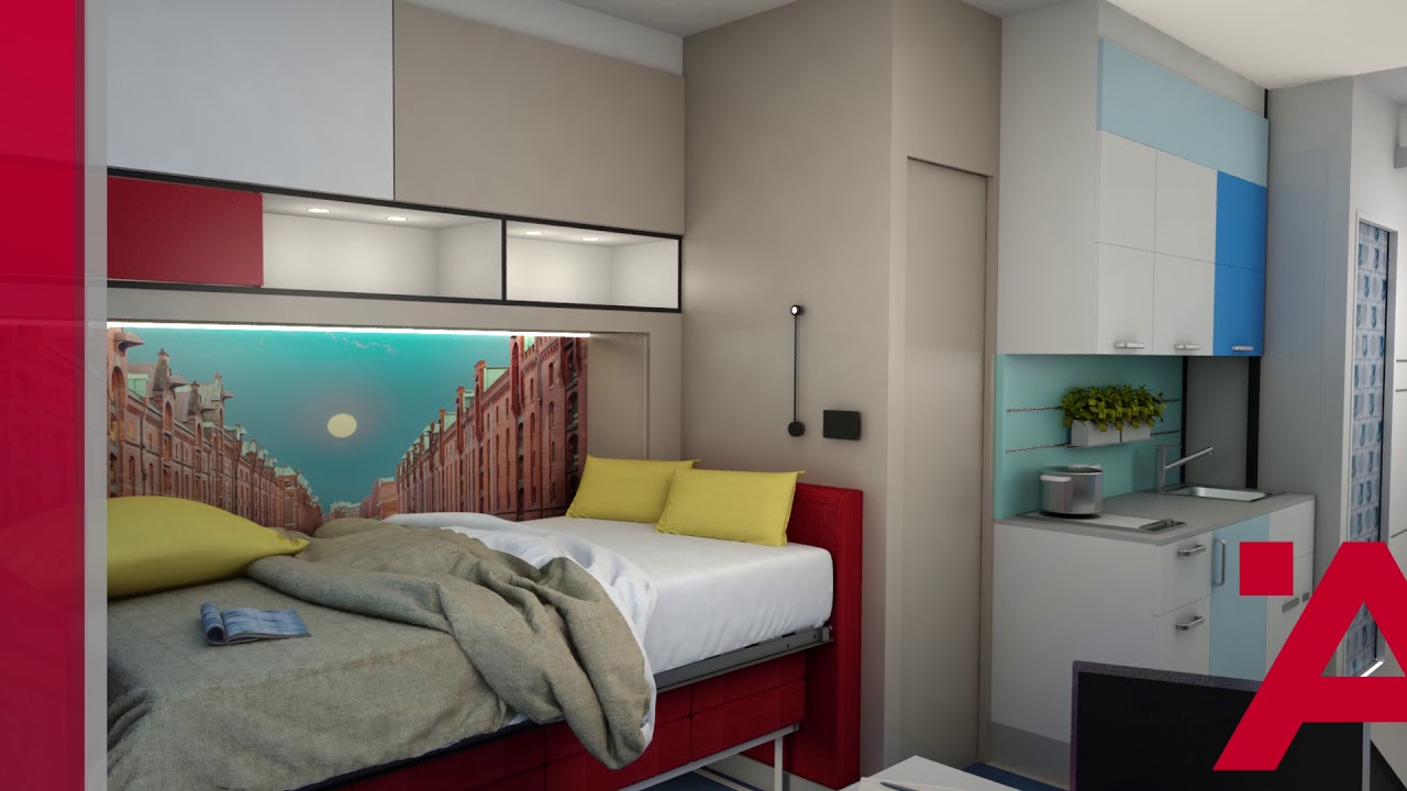 Micro-living - Ideas para vivir en microapartamentos | Hafele