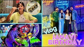 Janvis Birthday Special First Time Eating Sushi Game Zone Fun Vlog 59