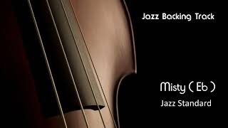 New Backing Track - Misty ( Jazz Standard ) Eb major Play Along Classic Ballad chords