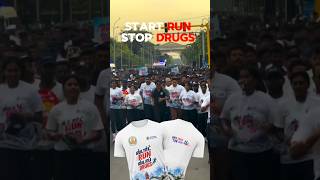 Team | College | Corporate | Events ku Perfect t-shirt,DM 'JERSEY' for order!!START RUN STOP DRUGS
