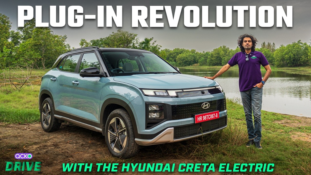 Hyundai Creta: A Step Toward an Electric Future | 4K