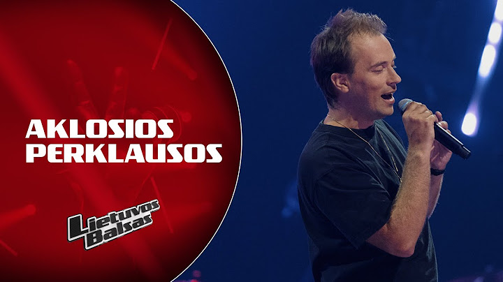 Tautrimas Rupulevičius - You Give Me Something | Aklosios perklausos | Lietuvos Balsas S12