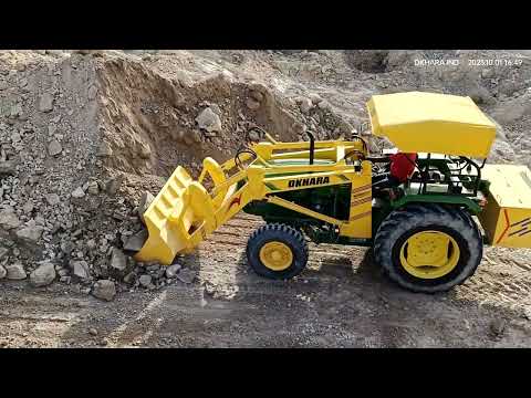 DKHARA  loader John deere