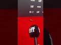 Bird refuses to answer questions on a #TIFF26 red carpet