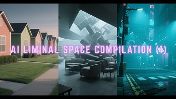 AI Liminal Space Compilation (1)