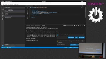 Connecting .NET Core to D-Bus