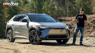 2024 Toyota BZ4X AWD Review and Off-Road Test by Driving Sports TV 42,867 views 1 month ago 20 minutes