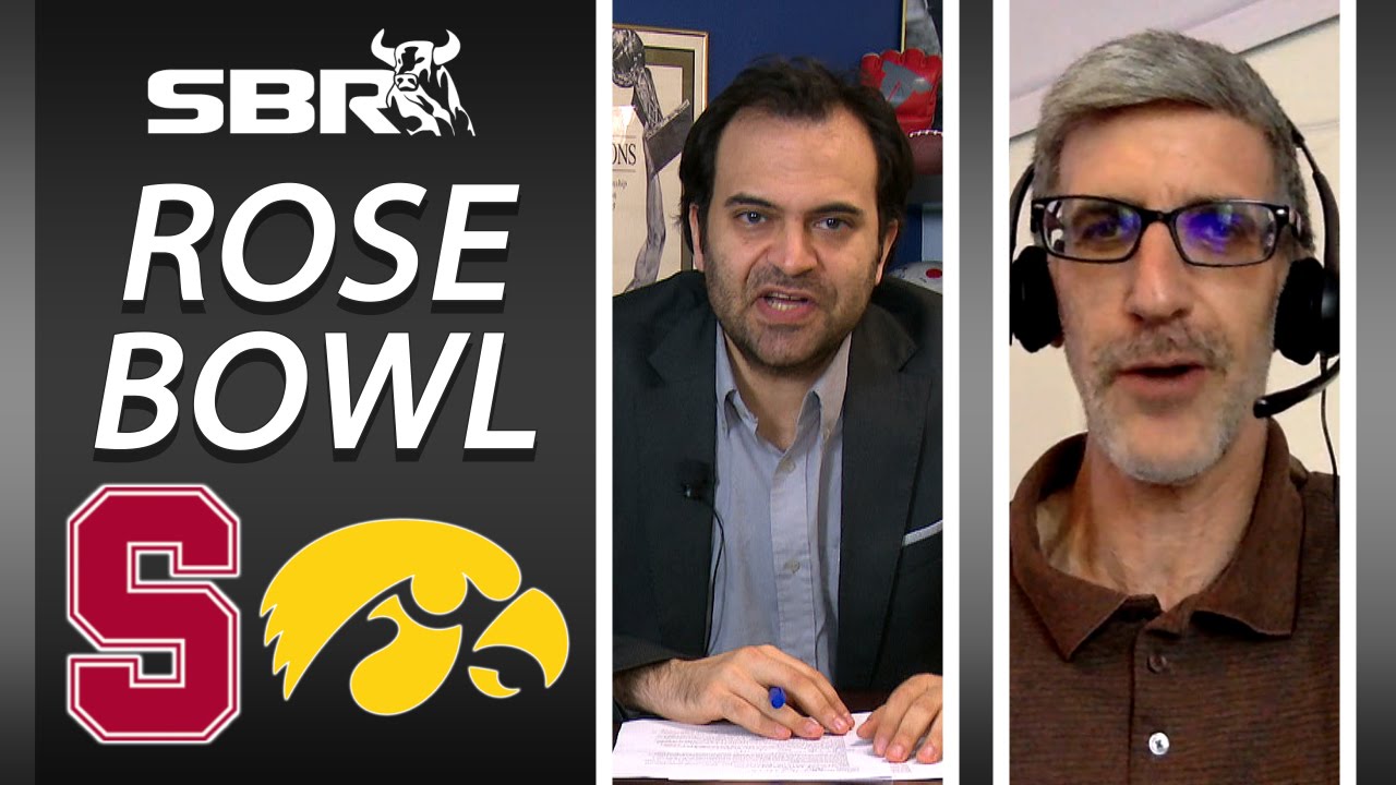 Stanford vs. Iowa Rose Bowl College Football Picks With Teddy Covers