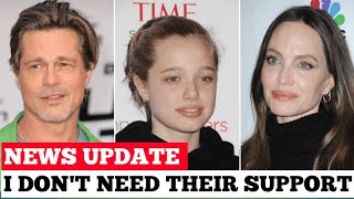 Shiloh Jolie Pitt REJECTS Parents FINANCIAL SUPPORT, Shocking REASON