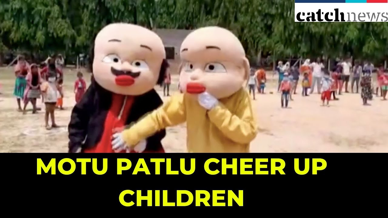 'Motu Patlu' characters cheer up children amid lockdown in WB | Latest news In English | Catch News