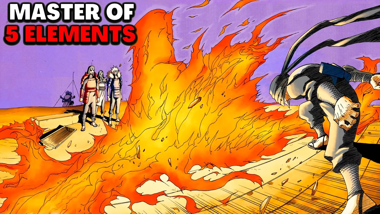The 19 Characters That Can Use All 5 Elements In Naruto